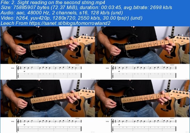 download guitar lessons for beginners