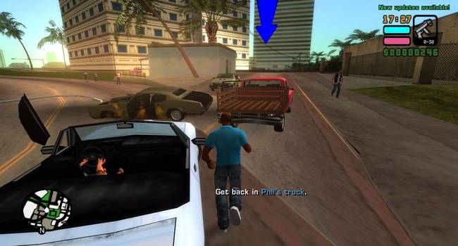 grand theft auto vice city stories download